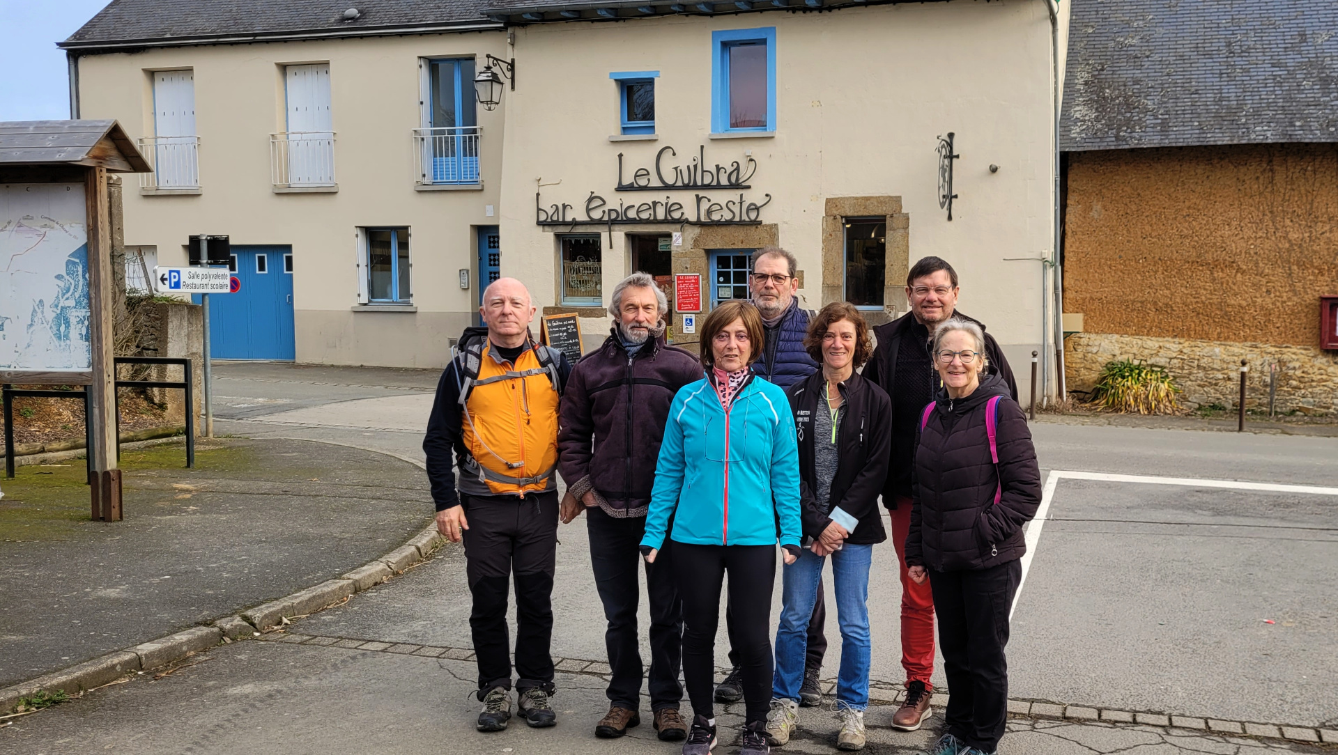 You are currently viewing St Sulpice la forêt – 18 Février 2023