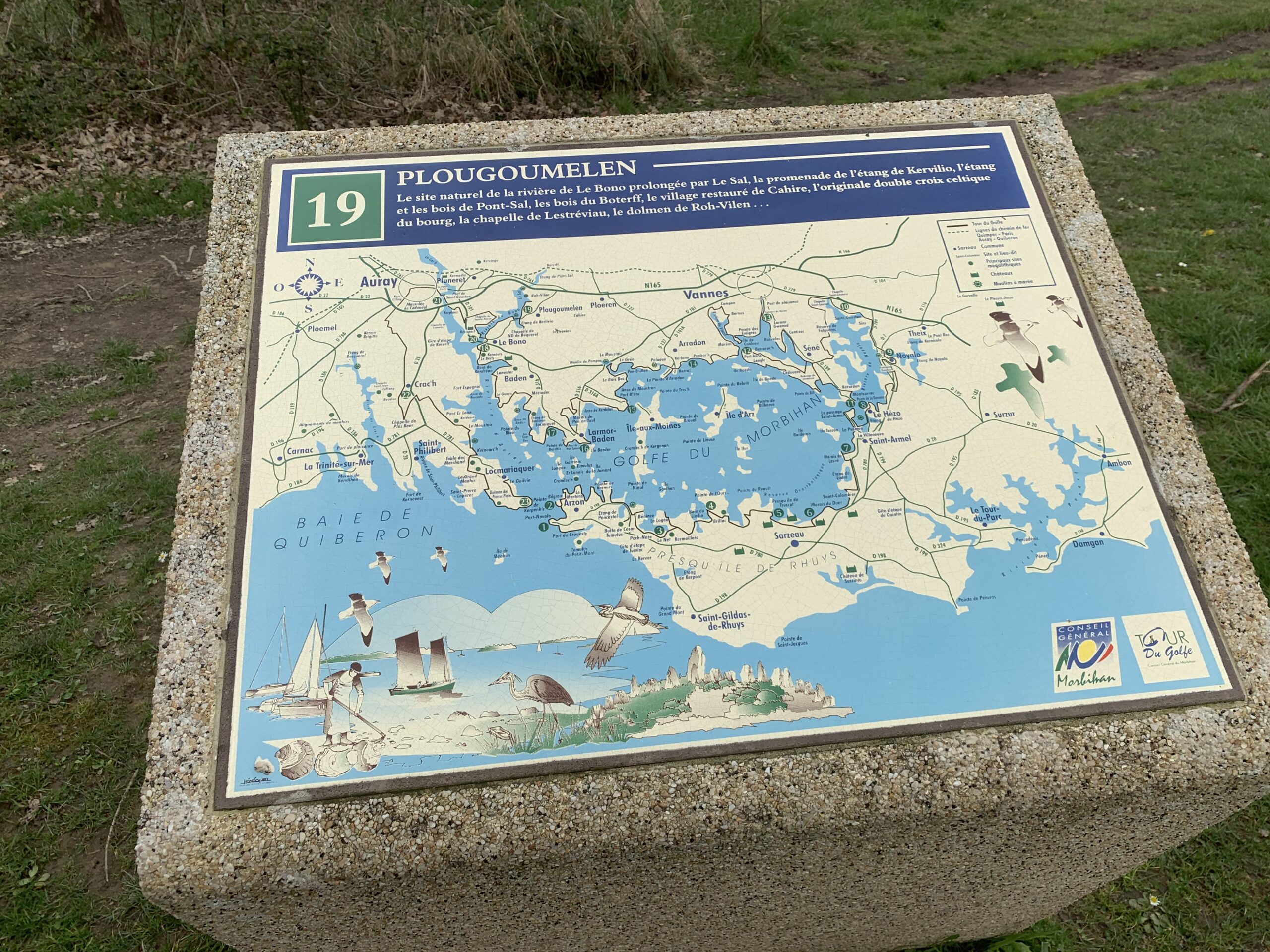 You are currently viewing Plougoumelen – 5 Avril 2023