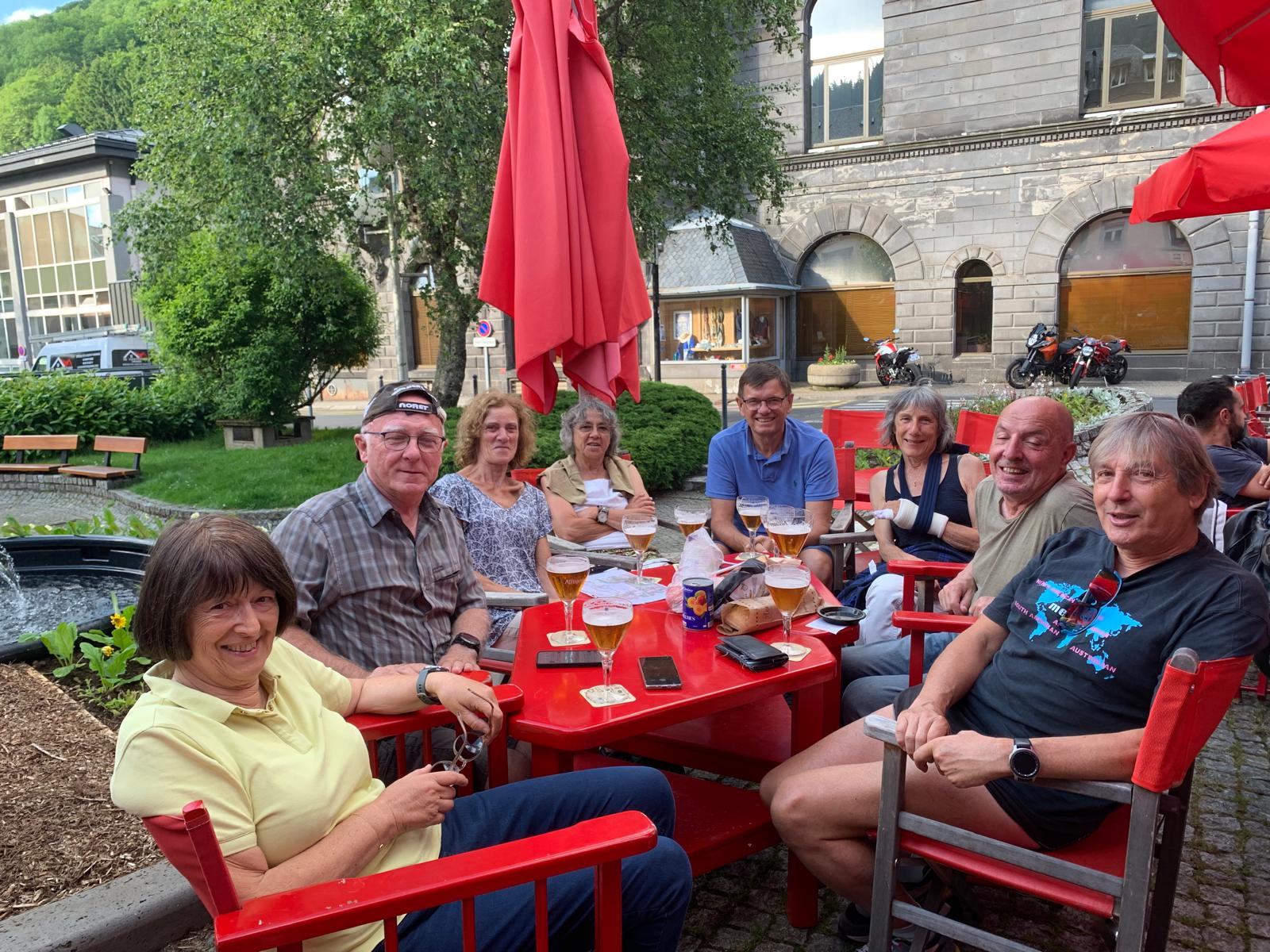 You are currently viewing J1 Mont Dore – Chambon sur Lac