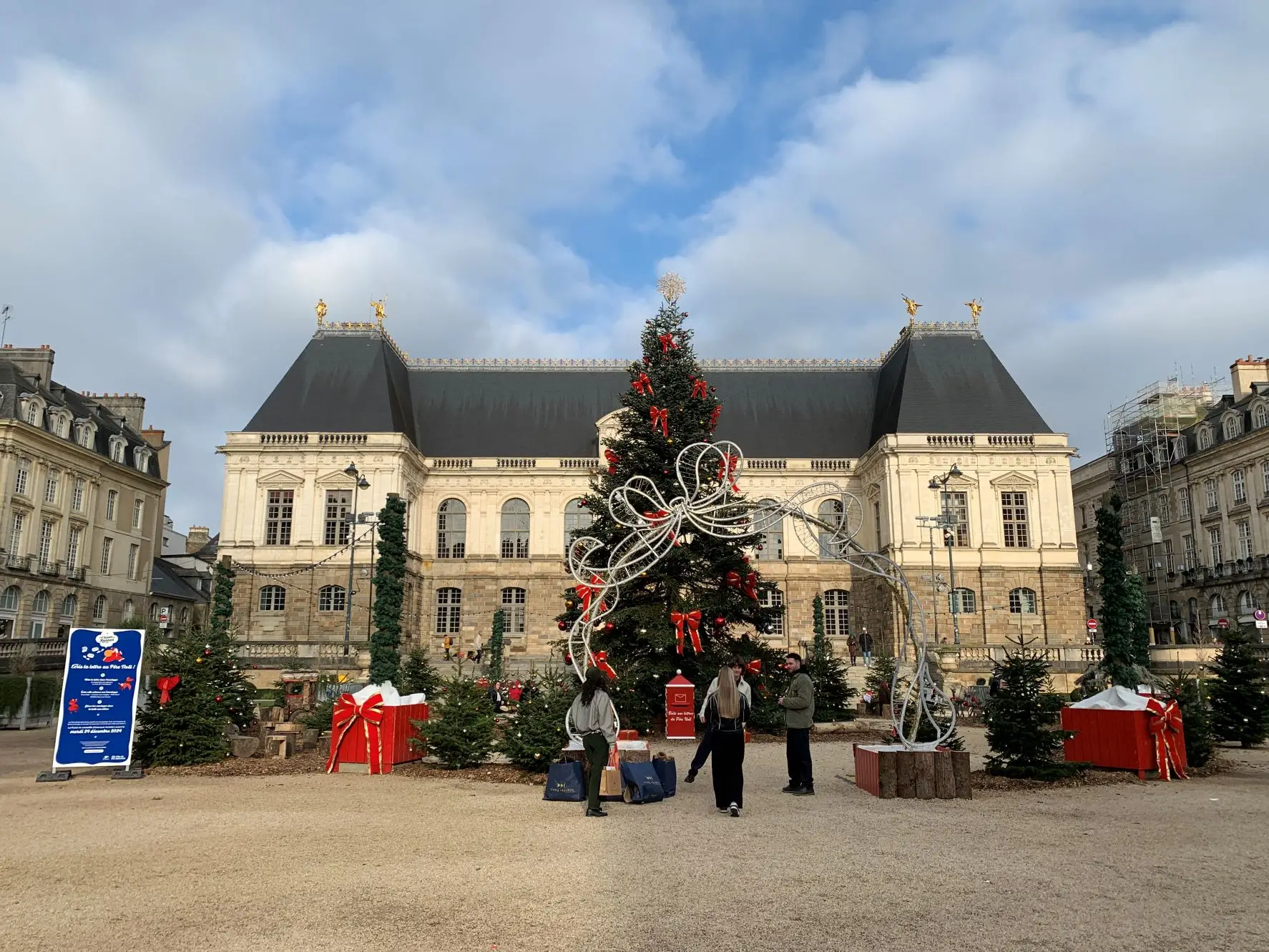 You are currently viewing Rennes La cathédrale – Décembre 2024