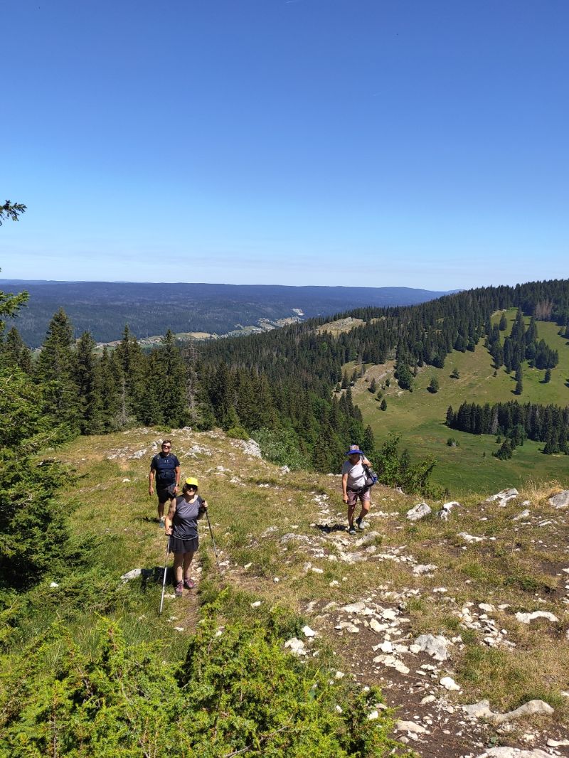 You are currently viewing J1 – Montée du Noirmont